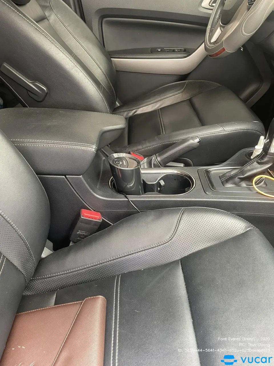 Ford Everes (trend) . 2020 - Nội thất 1