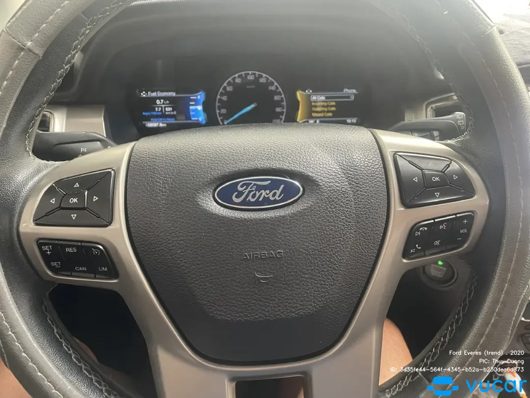 Ford Everes (trend) . 2020 - Nội thất 4