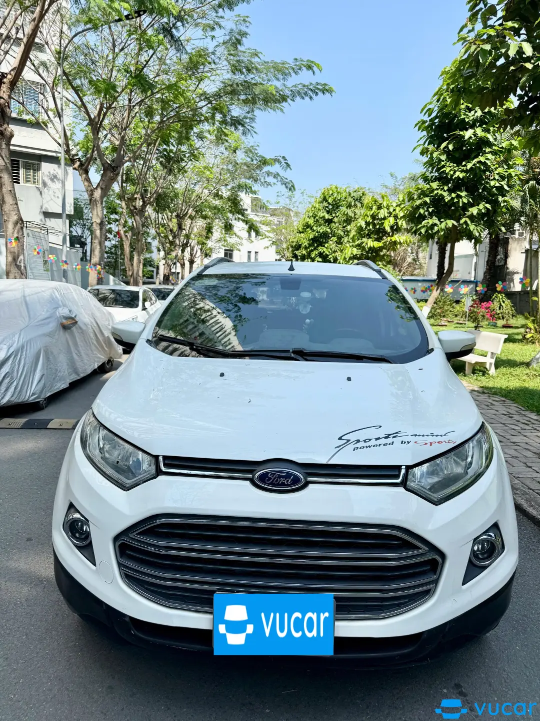 Ảnh xe Ford Ecosport Titanium 1.5L AT 2016 - ảnh 6