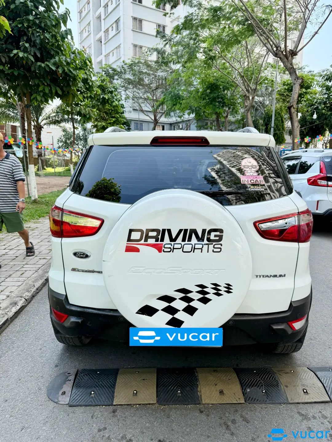 Ảnh xe Ford Ecosport Titanium 1.5L AT 2016 - ảnh 4