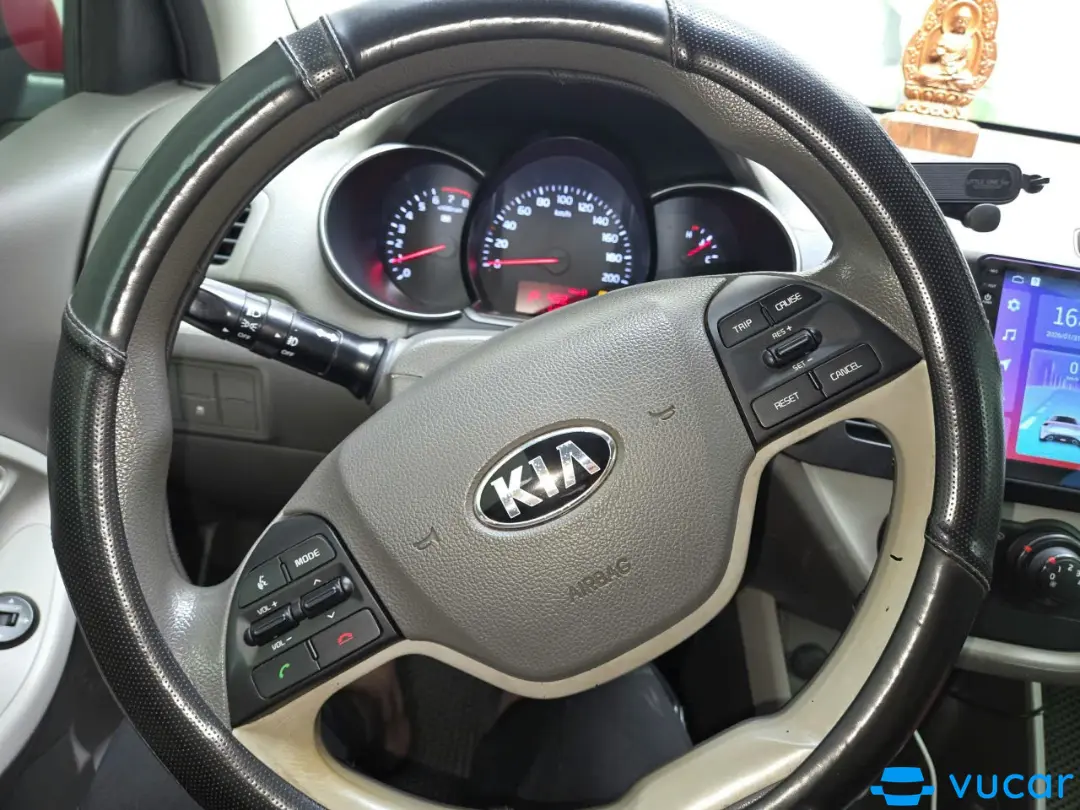 Kia Morning Van 1.0 AT 2016 - Nội thất 4