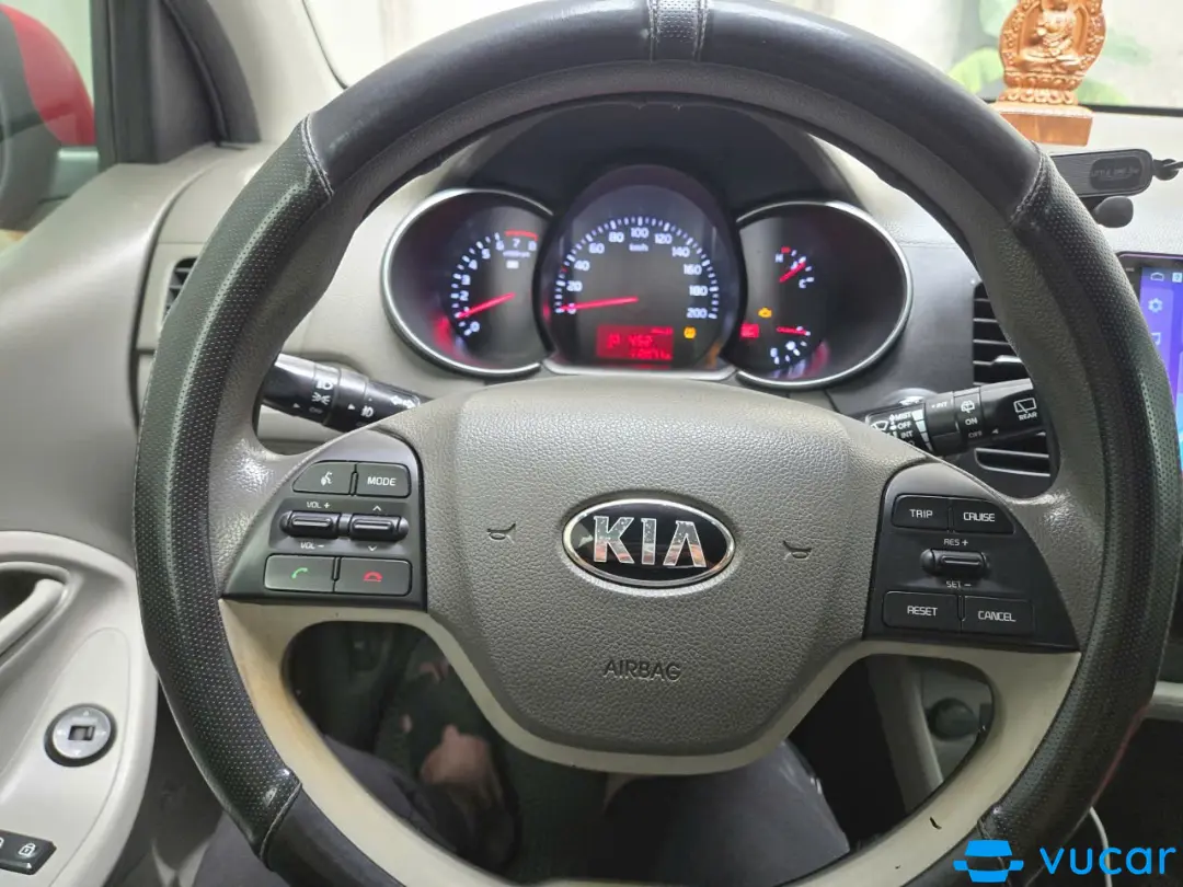 Kia Morning Van 1.0 AT 2016 - Nội thất 7