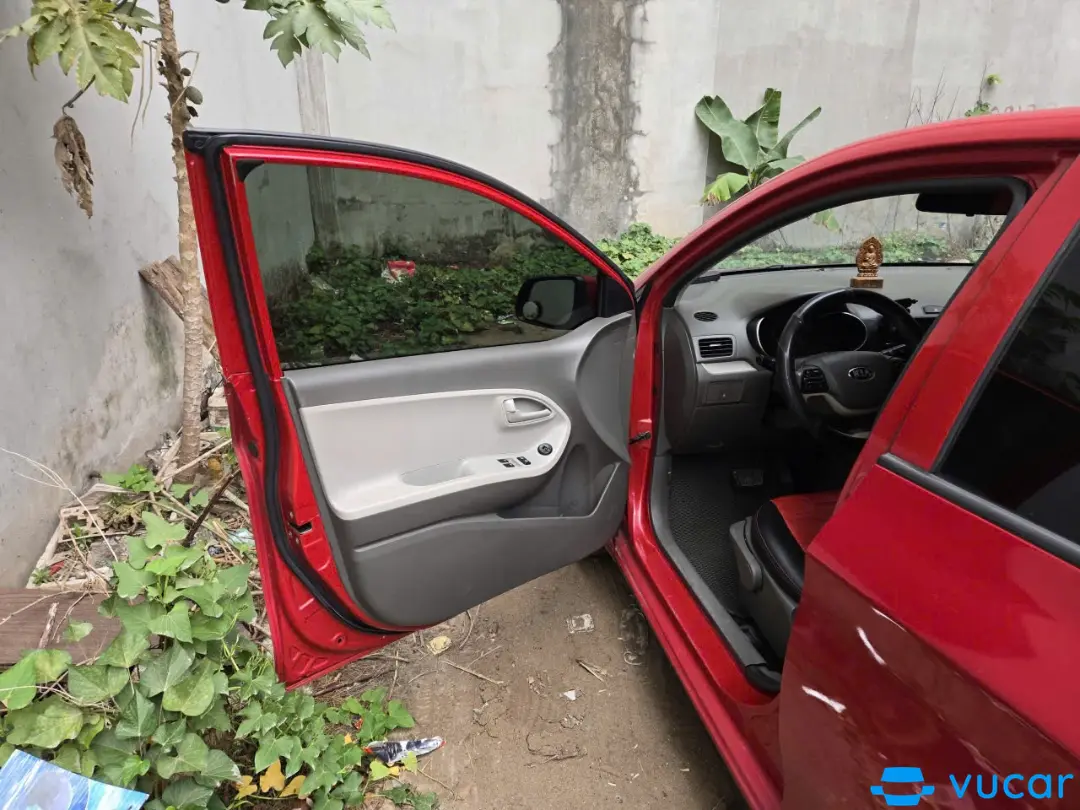 Kia Morning Van 1.0 AT 2016 - Nội thất 5