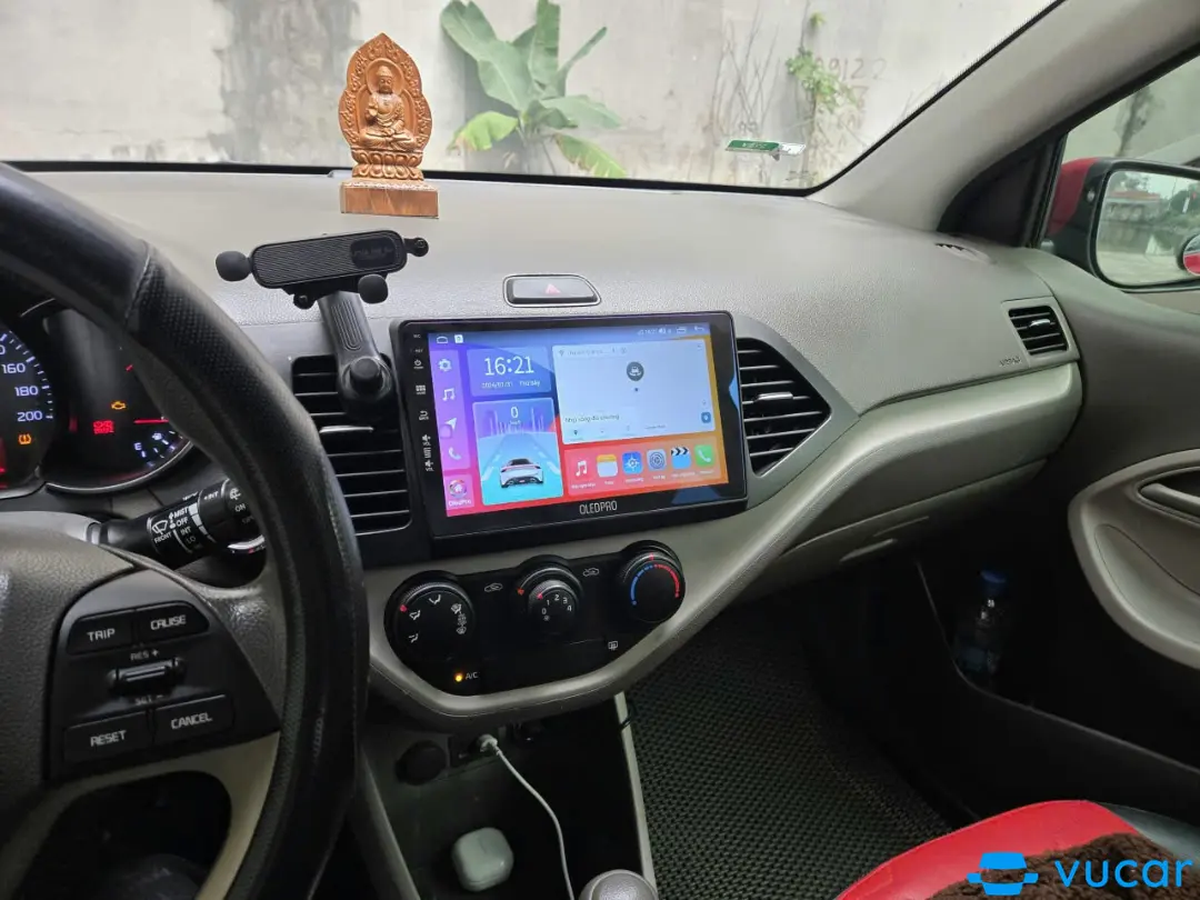 Kia Morning Van 1.0 AT 2016 - Nội thất 6