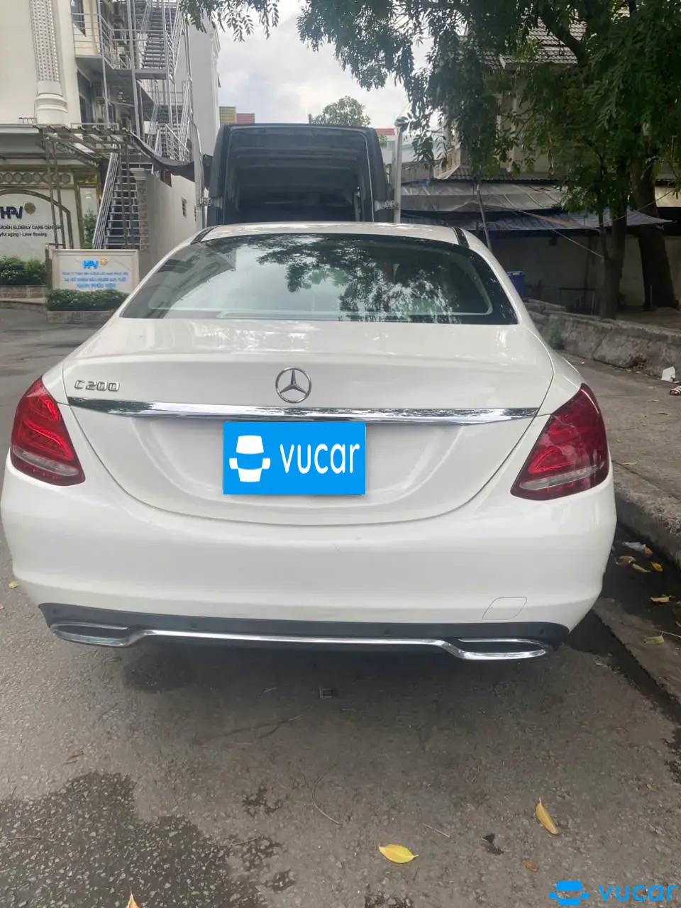 Mercedes C class C200 2015 - Ngoại thất 4