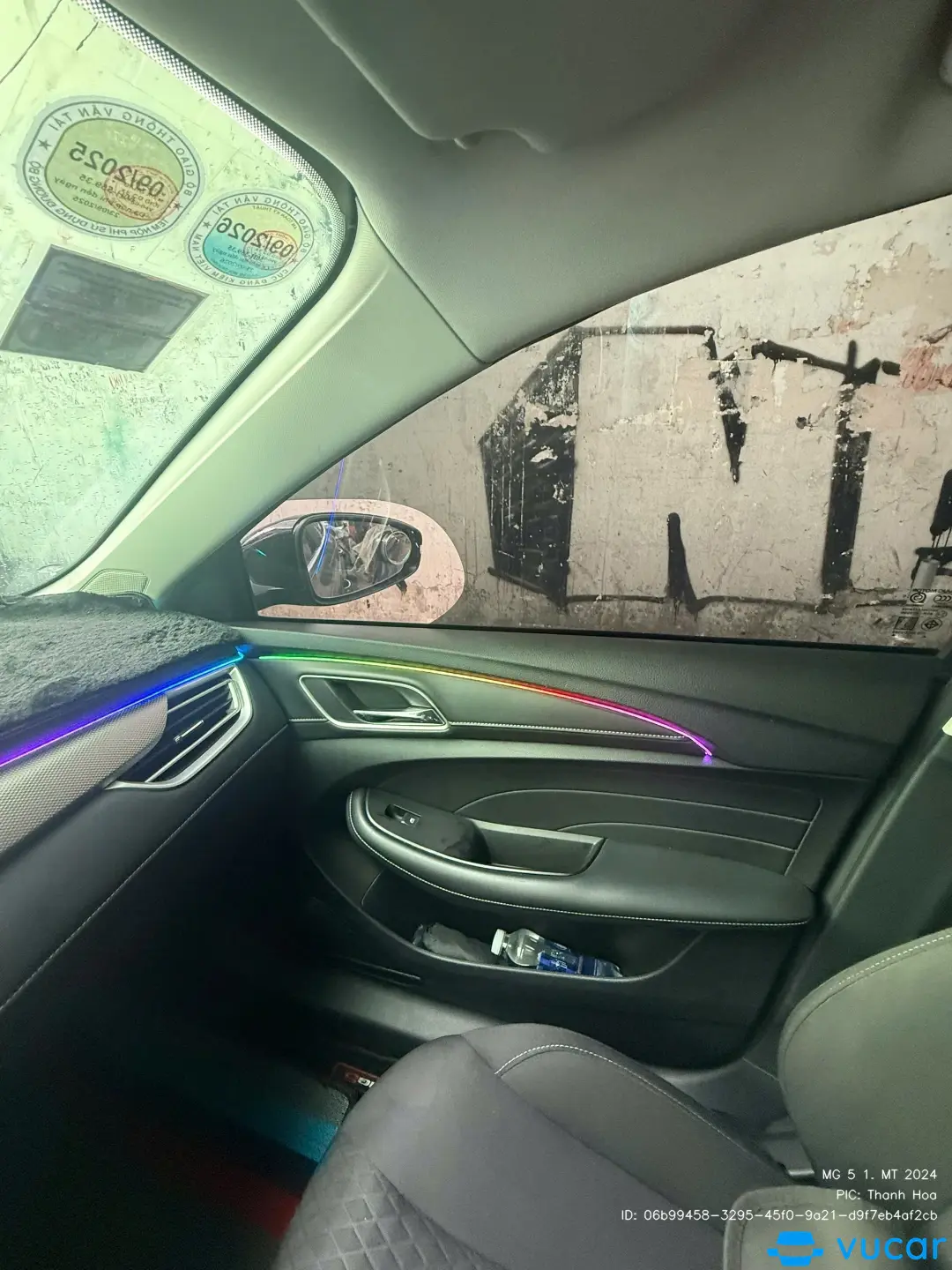 MG 5 1. MT 2024 - Nội thất 3