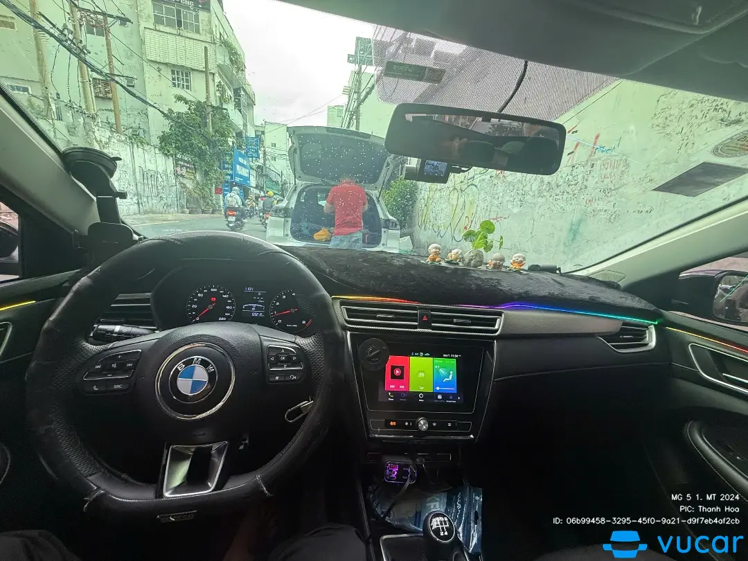 MG 5 1. MT 2024 - Nội thất 4