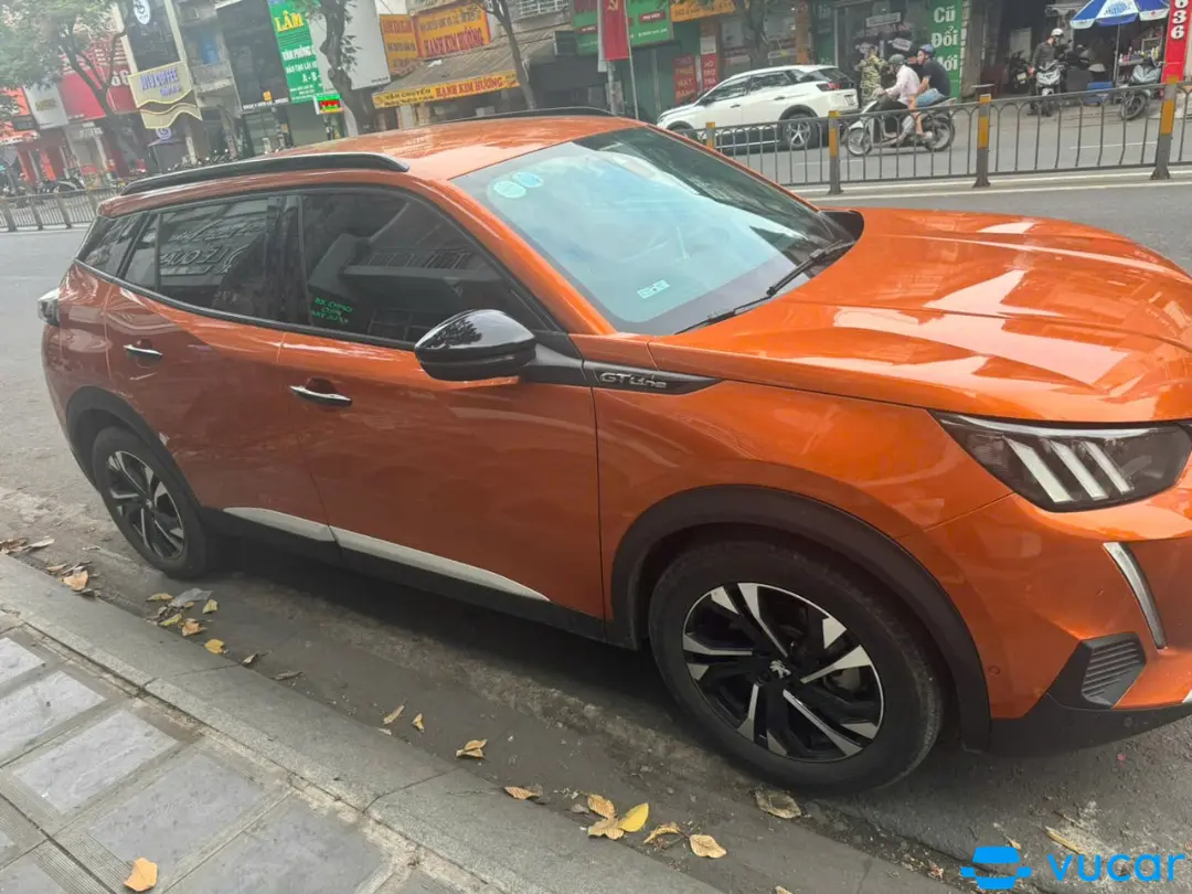 Peugeot 2008 GT Line 2021 - Ngoại thất 4