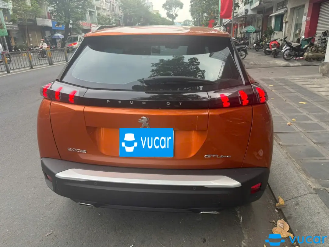 Peugeot 2008 GT Line 2021 - Ngoại thất 1