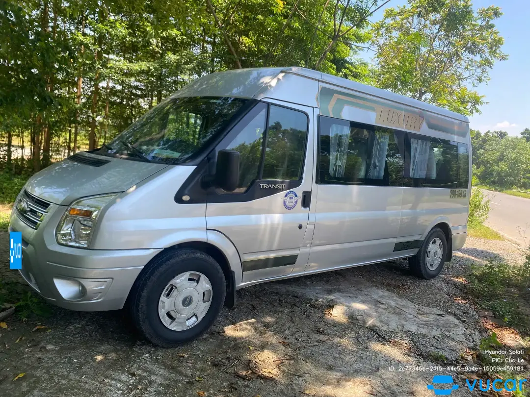 Ford Transit Standard MID 2014 - Ngoại thất 2