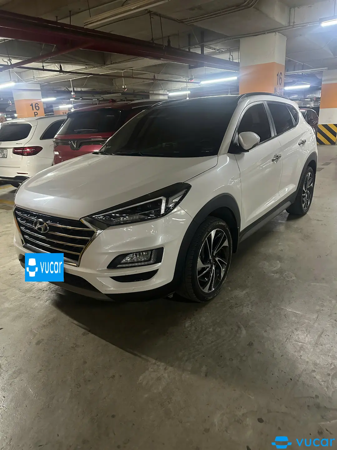 Ảnh xe Hyundai Tucson 1.6 AT Turbo 2020