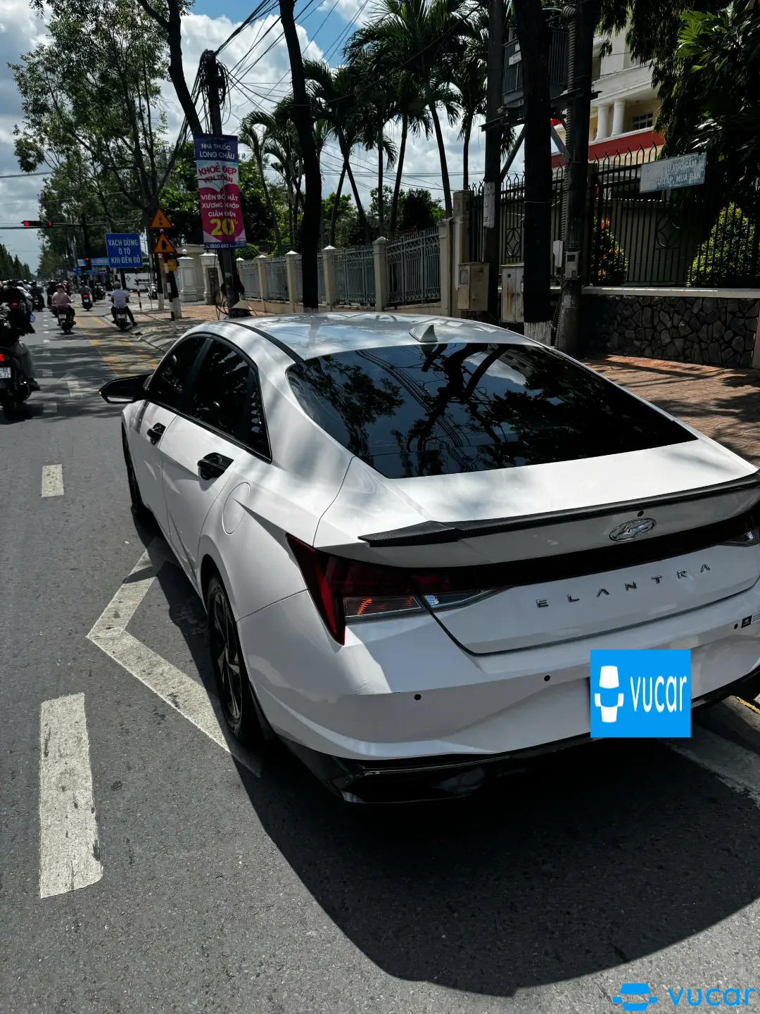 Ảnh xe Hyundai Elantra 1.6 AT Đặc biệt 2022