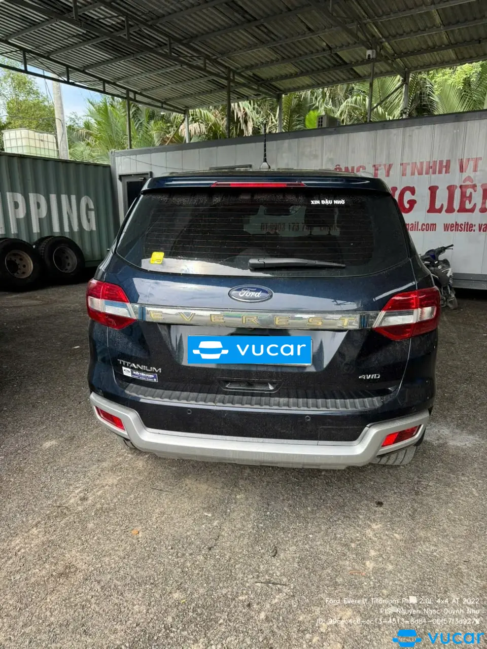 Ford Everest Titanium Plus 2.0L 4x4 AT 2022 - Ngoại thất 1