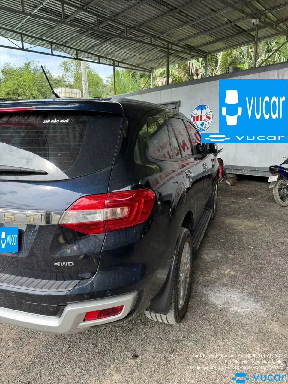 Ford Everest Titanium Plus 2.0L 4x4 AT 2022 - Ngoại thất 2
