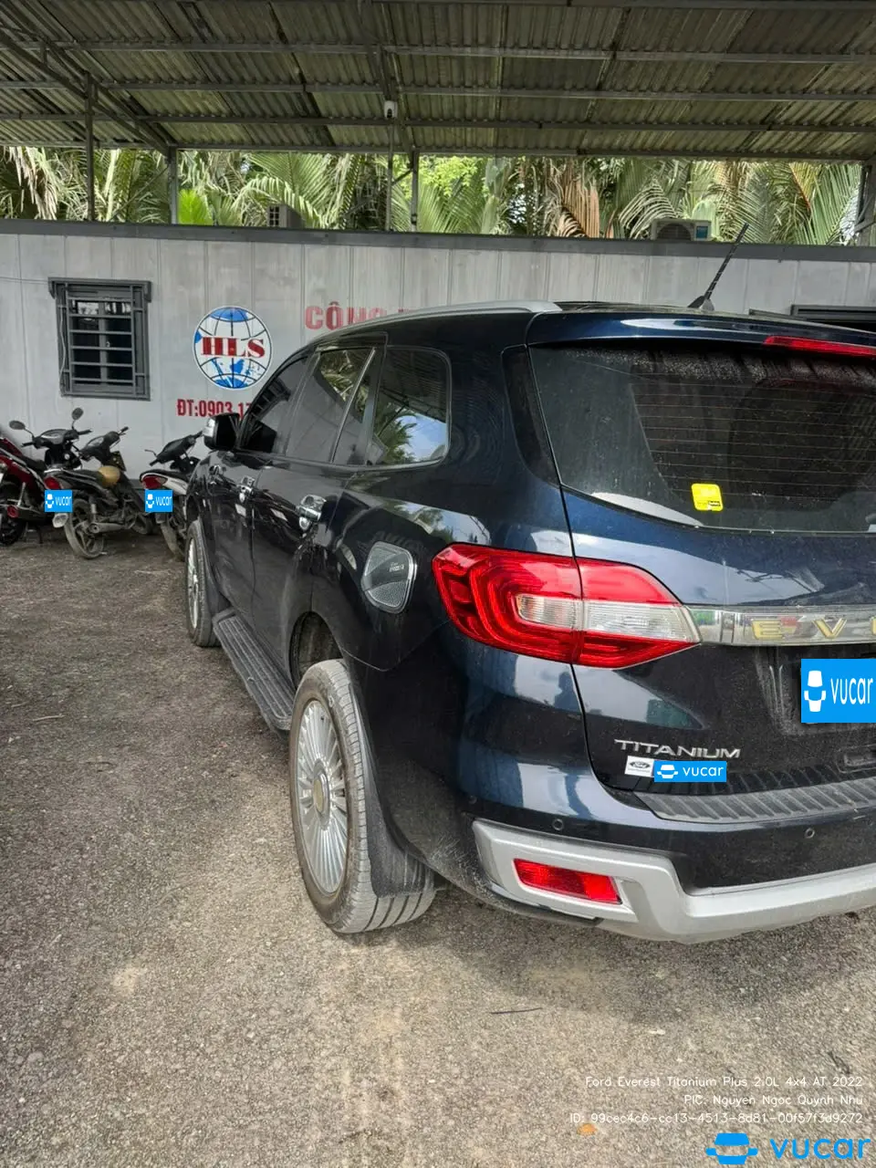 Ford Everest Titanium Plus 2.0L 4x4 AT 2022 - Ngoại thất 3