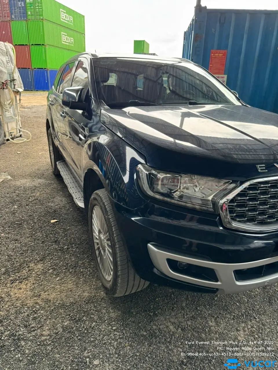 Ford Everest Titanium Plus 2.0L 4x4 AT 2022 - Ngoại thất 14