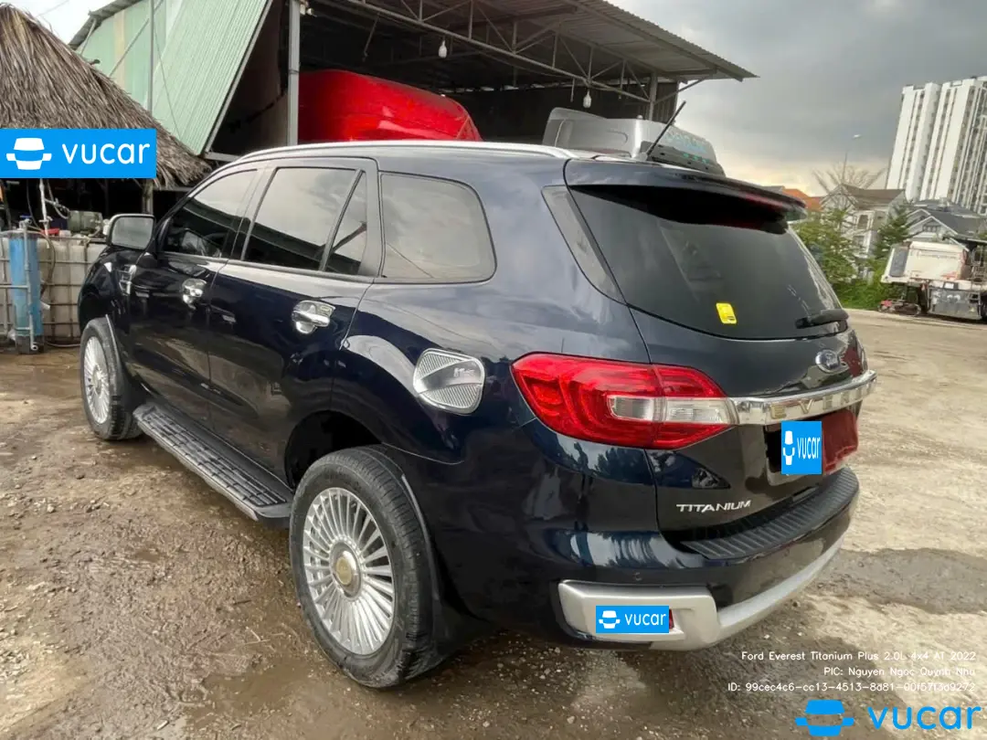 Ford Everest Titanium Plus 2.0L 4x4 AT 2022 - Ngoại thất 6