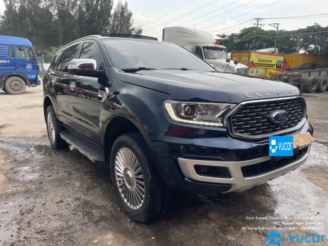 Ford Everest Titanium Plus 2.0L 4x4 AT 2022 - Ngoại thất 7