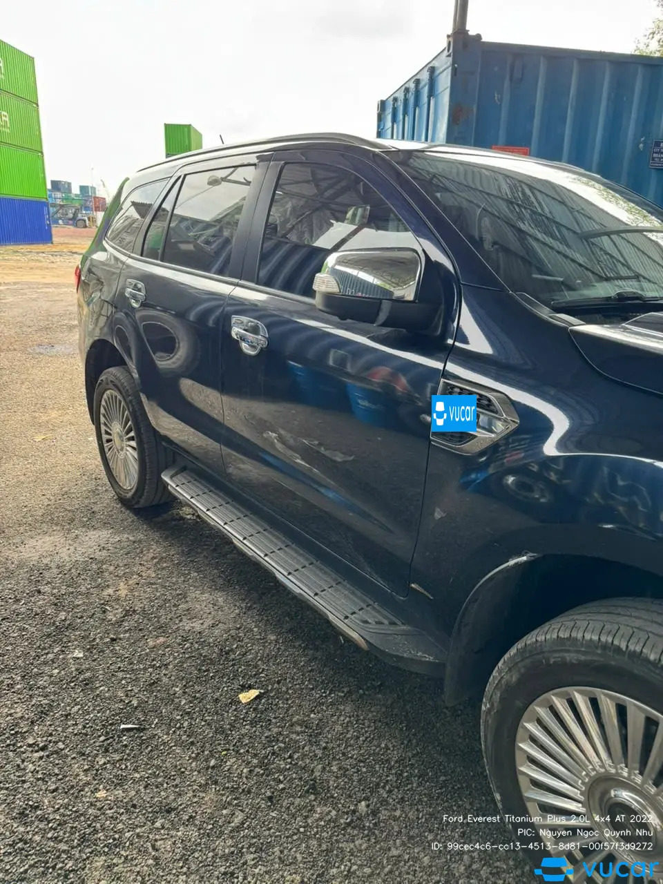 Ford Everest Titanium Plus 2.0L 4x4 AT 2022 - Ngoại thất 8