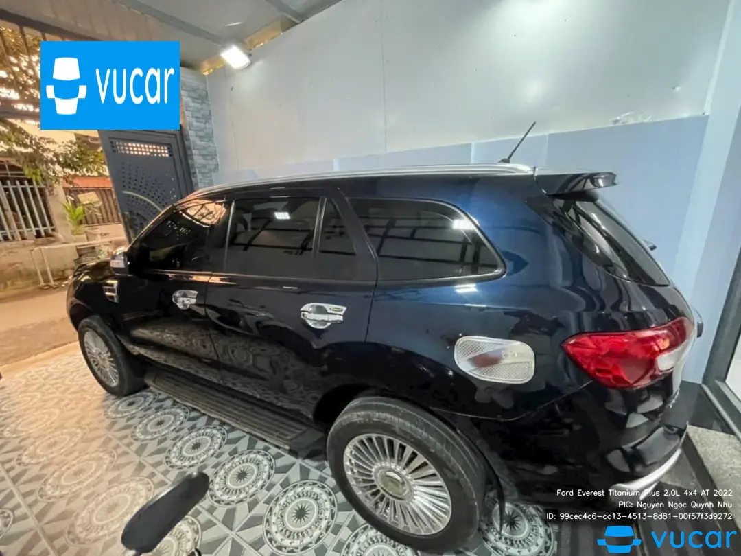 Ford Everest Titanium Plus 2.0L 4x4 AT 2022 - Ngoại thất 10