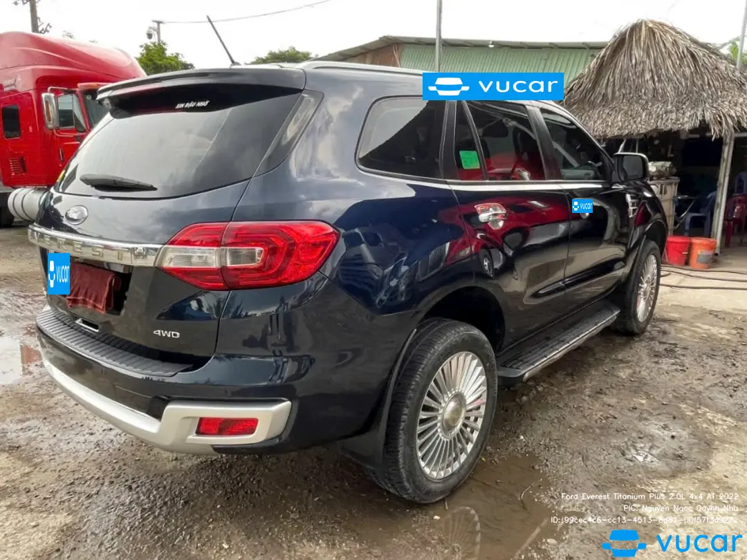 Ford Everest Titanium Plus 2.0L 4x4 AT 2022 - Ngoại thất 9