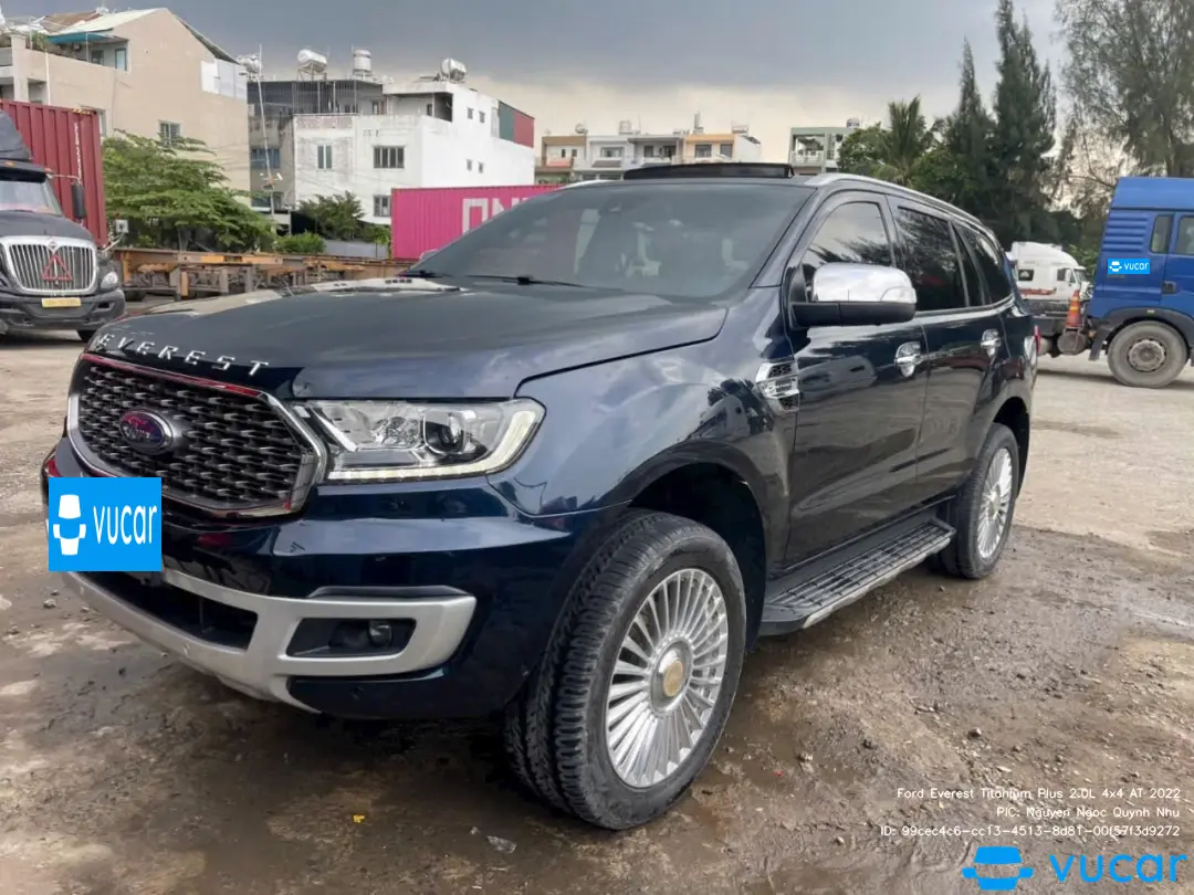 Ford Everest Titanium Plus 2.0L 4x4 AT 2022 - Ngoại thất 11