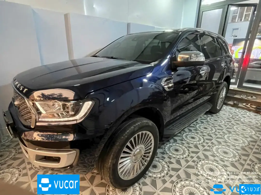 Ford Everest Titanium Plus 2.0L 4x4 AT 2022 - Ngoại thất 12