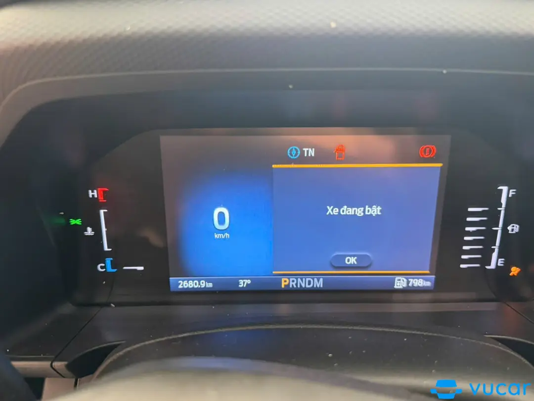 Ford Ranger XLS 2.0L 4x2 AT 2025 - Nội thất 1