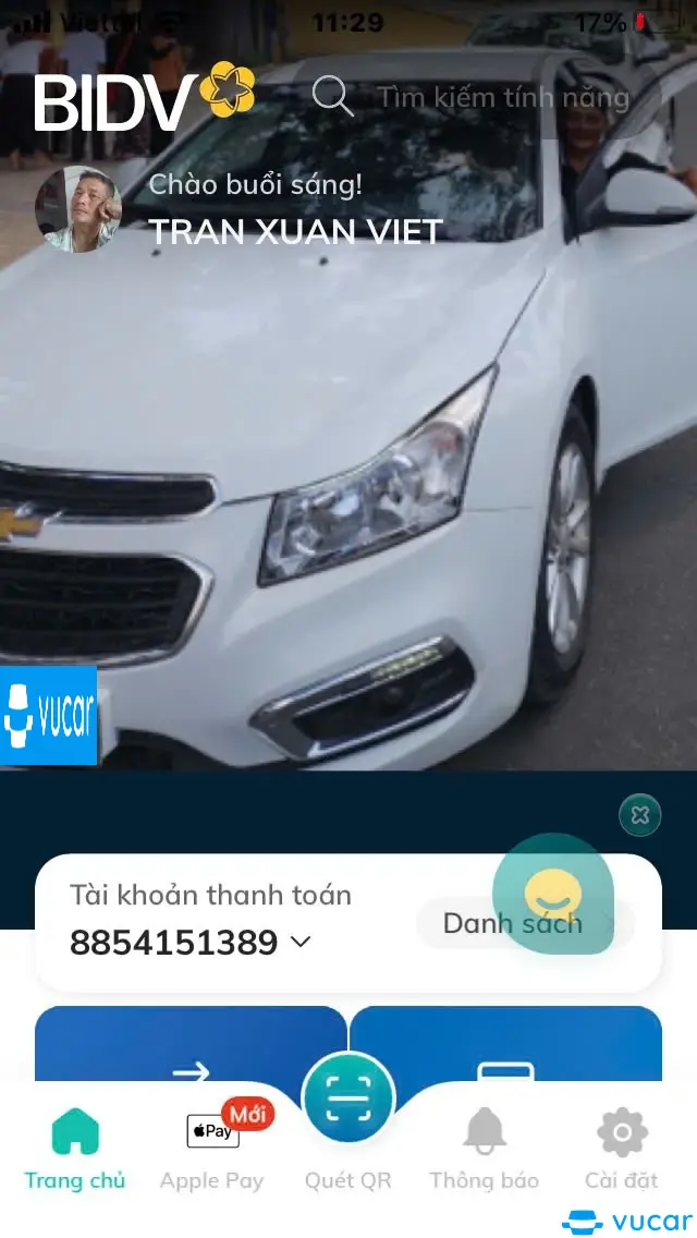 Chevrolet Cruze LT 1.6L 2017 - Ngoại thất 4