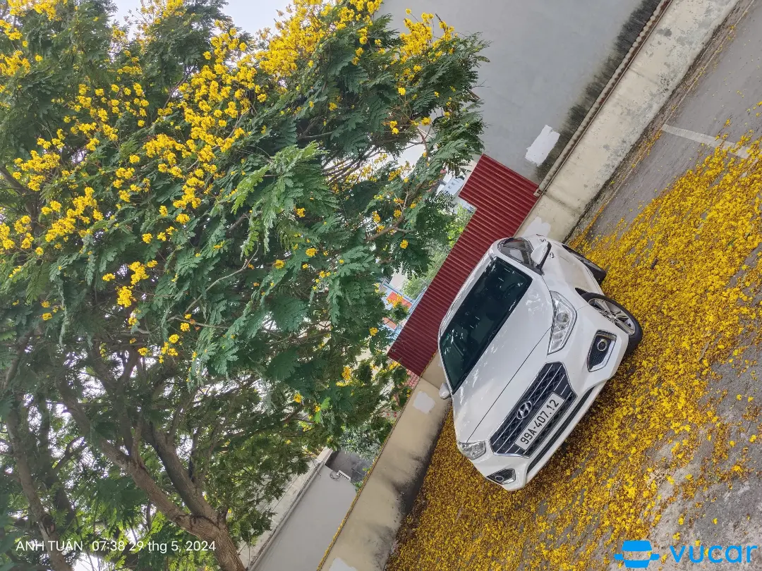Hyundai accent AT 2020 - Nội thất 1