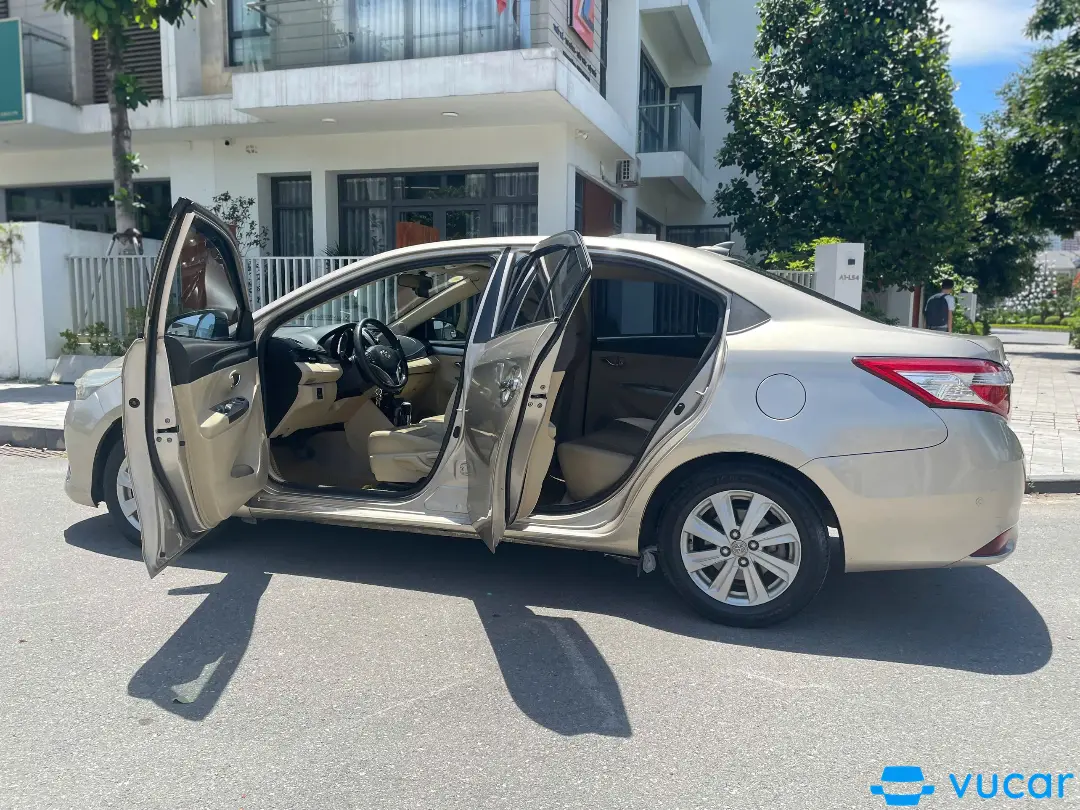 Toyota Vios 1.5G 2017 - Ngoại thất 4