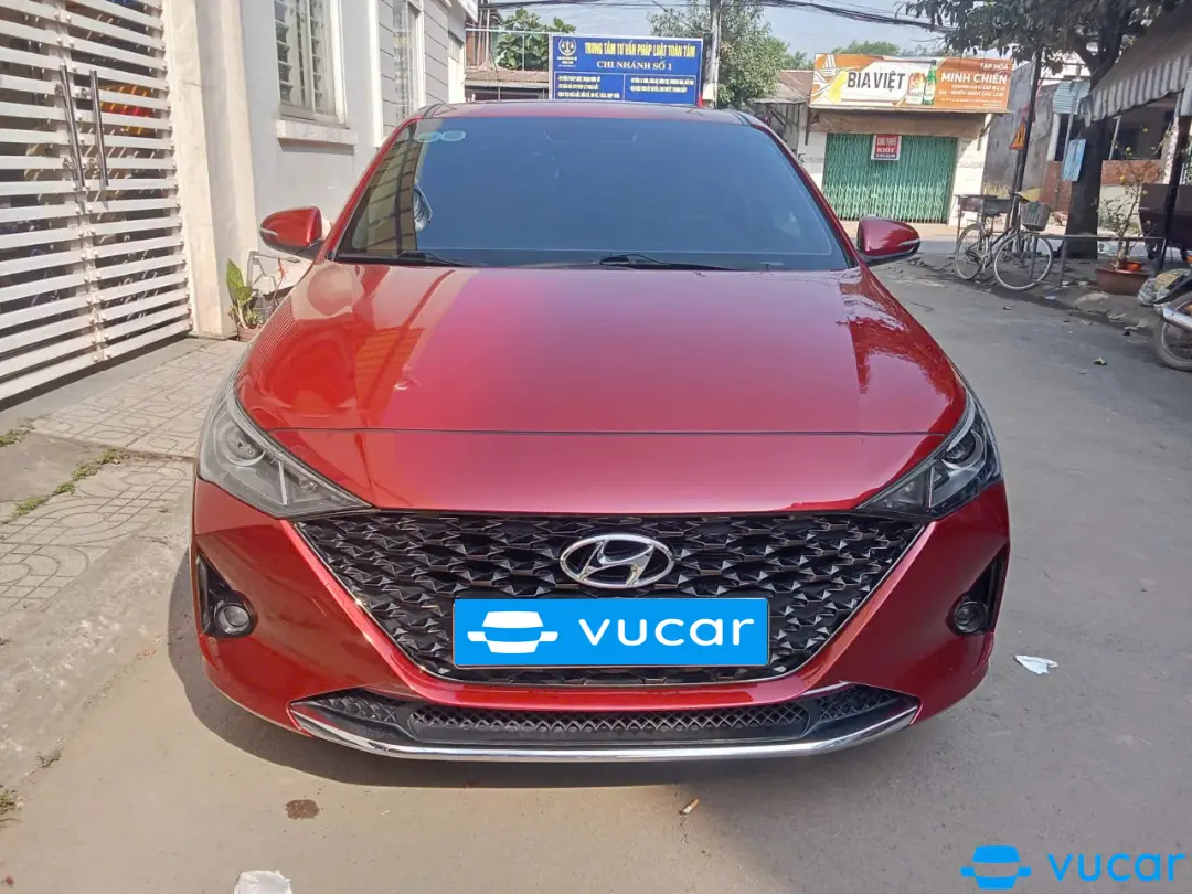Ảnh xe Hyundai Accent 1.4 AT Đặc Biệt 2022