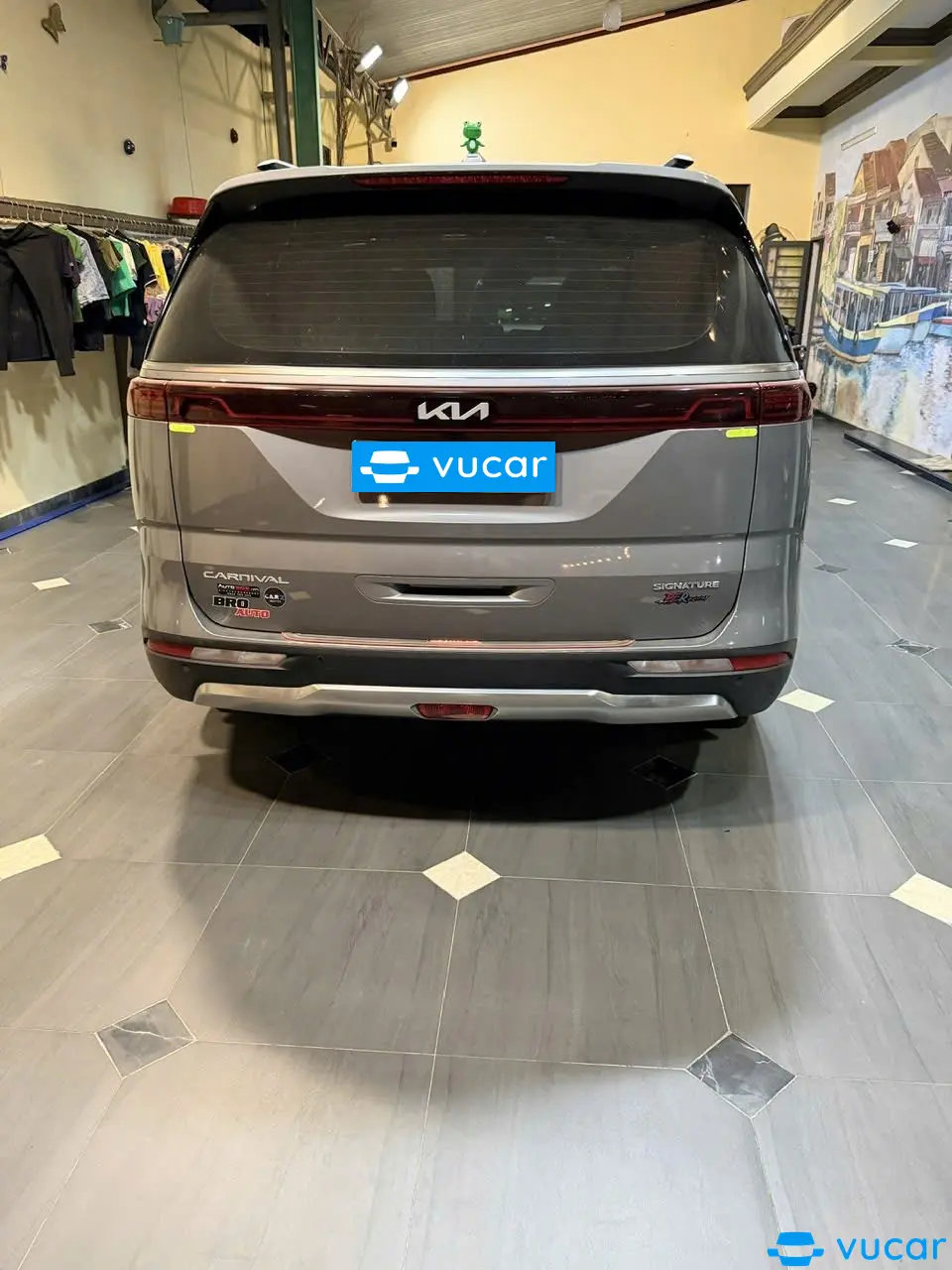 Ảnh xe Kia. Carnival. Signature. 2023 - ảnh 3