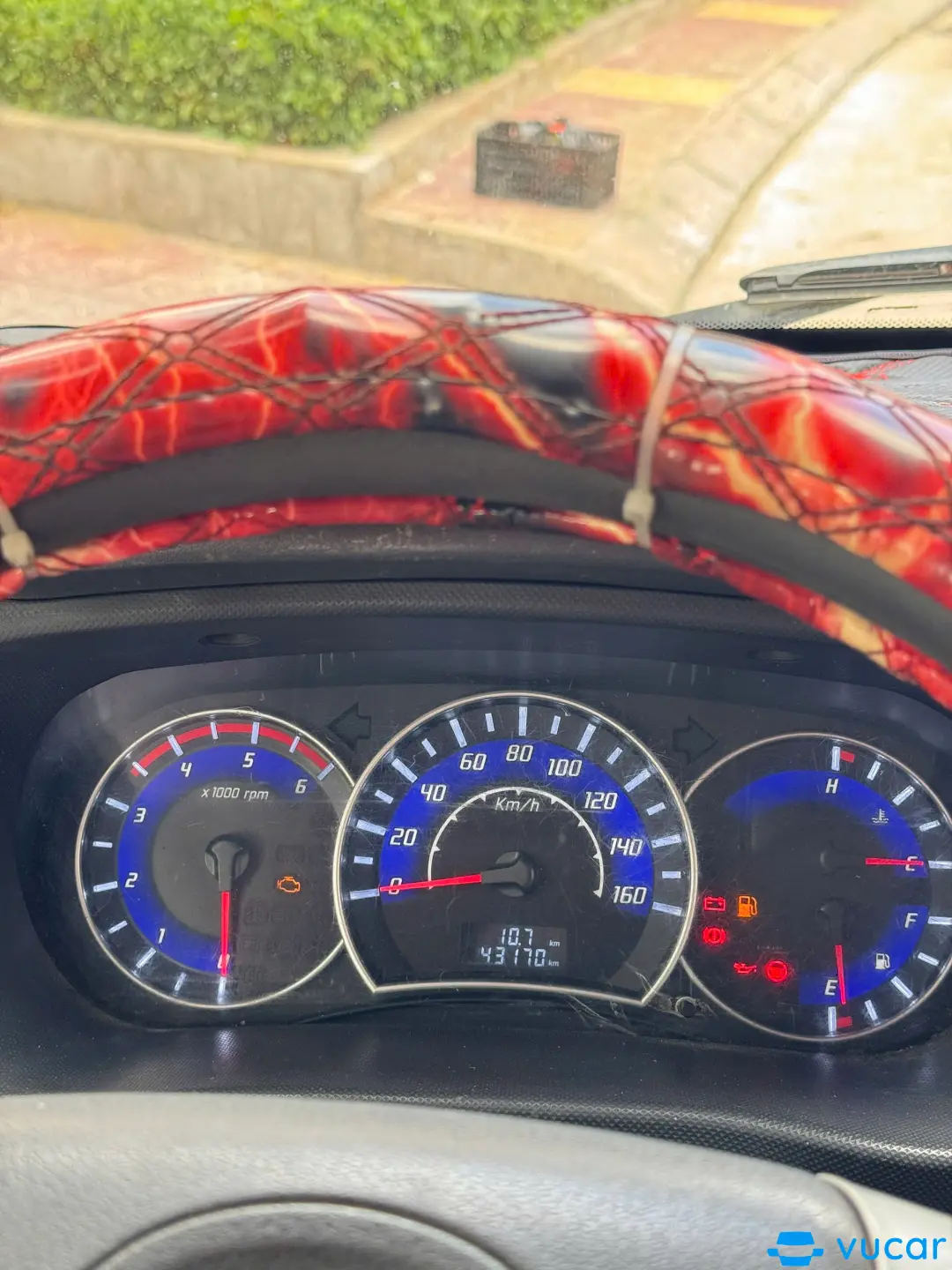 JAC X150 thùng kín 2019 - Nội thất 4