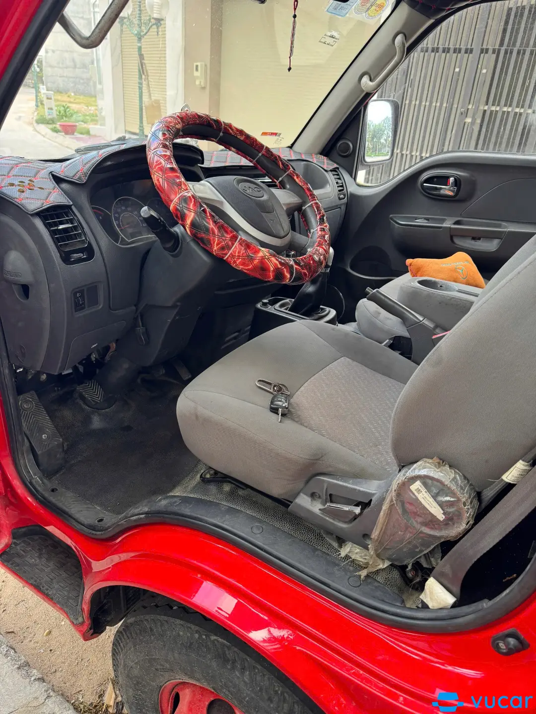 JAC X150 thùng kín 2019 - Nội thất 6