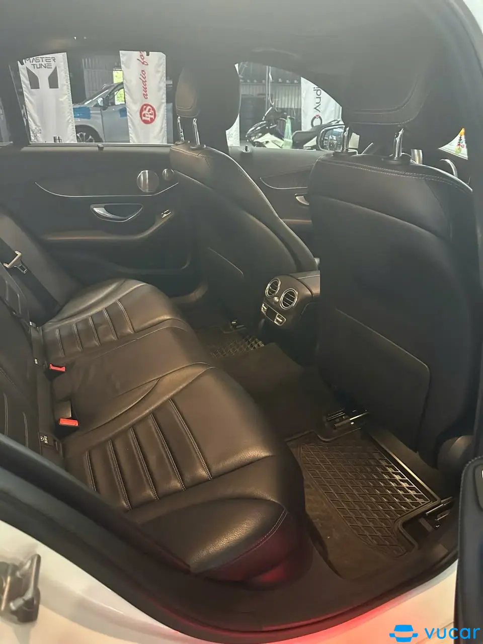 C250 amg merc 2015 trắng - Nội thất 5
