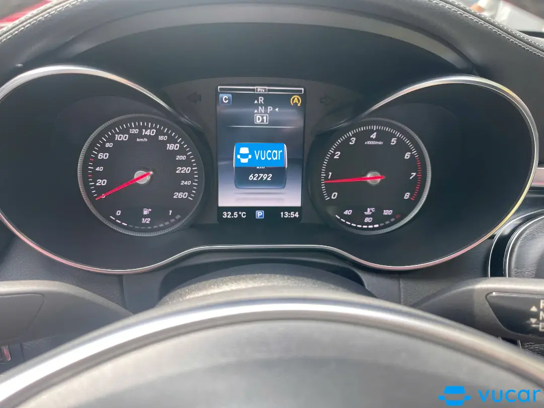 C250 amg merc 2015 trắng - Nội thất 8