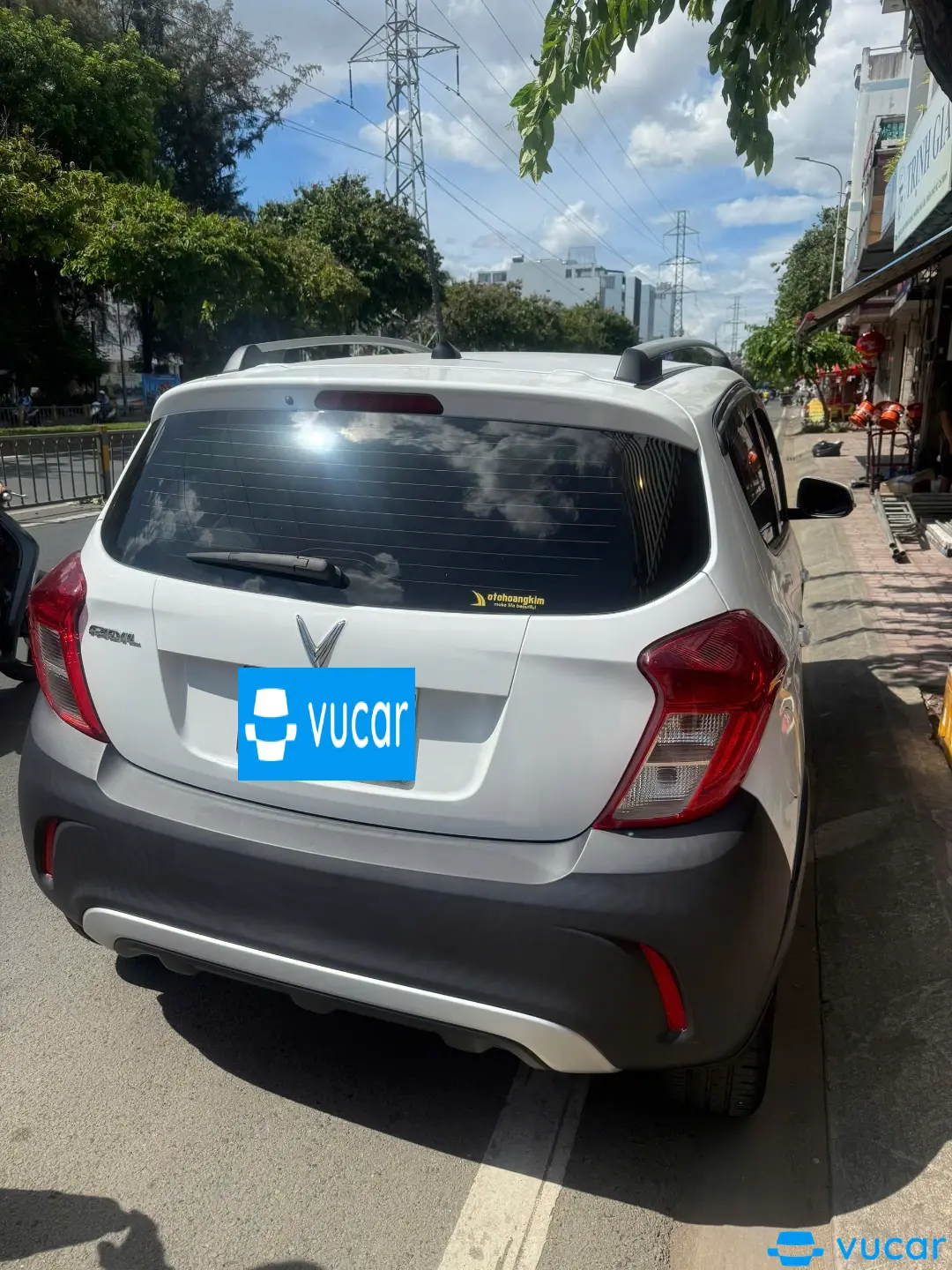 VinFast Fadil 2022 Tiêu chuẩn 1.4 AT - Ngoại thất 2