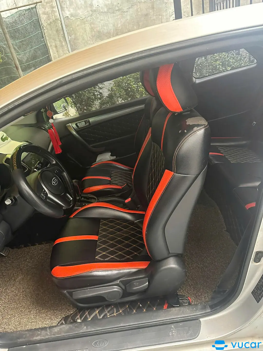 Kia Koup 2 cửa 2009  - Nội thất 3