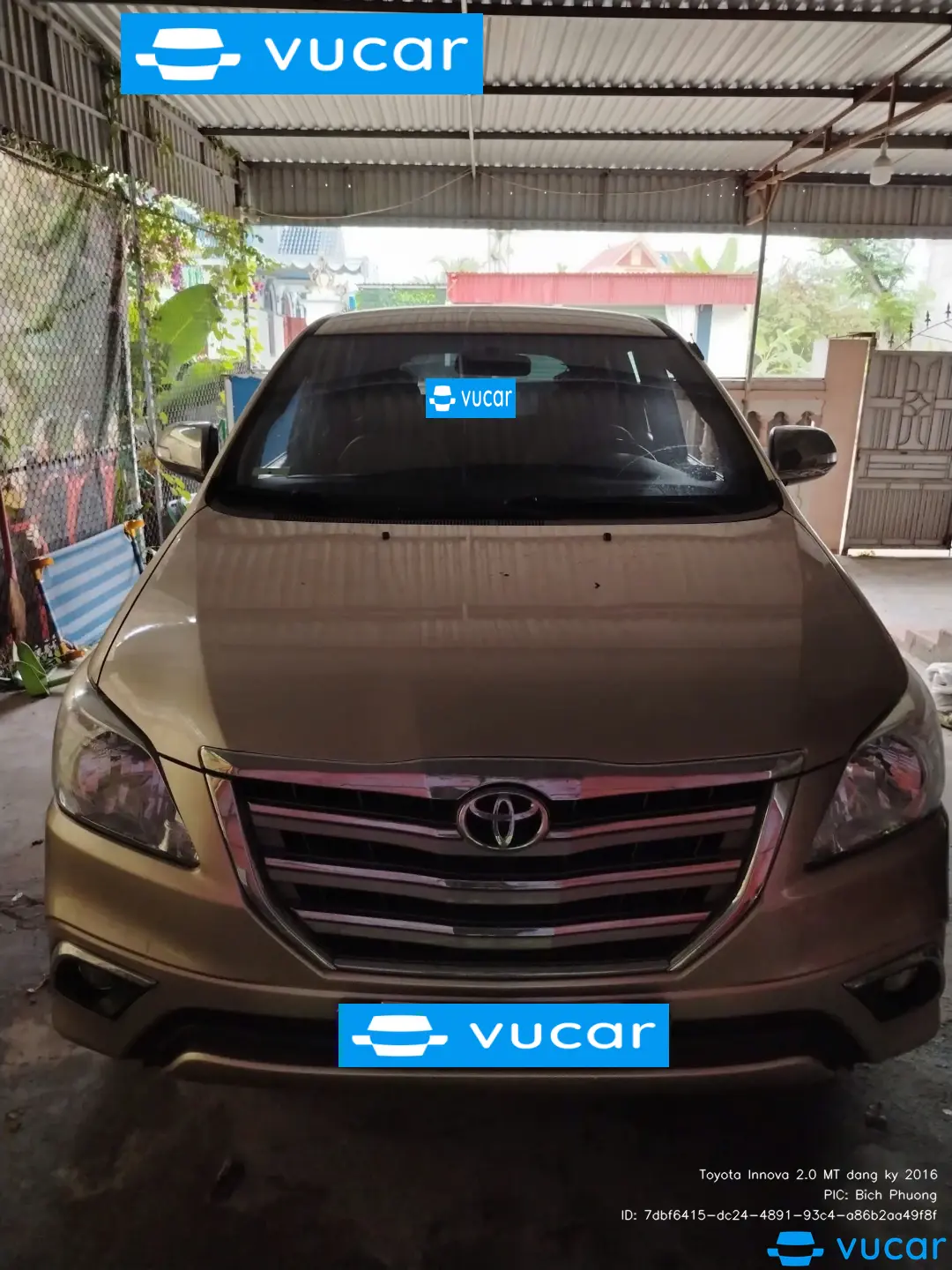 Toyota Innova 2.0 MT 2016 - Ngoại thất 1