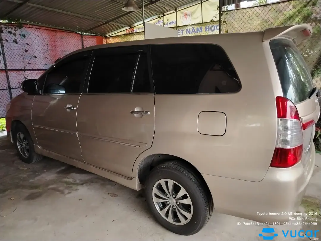 Toyota Innova 2.0 MT 2016 - Ngoại thất 4