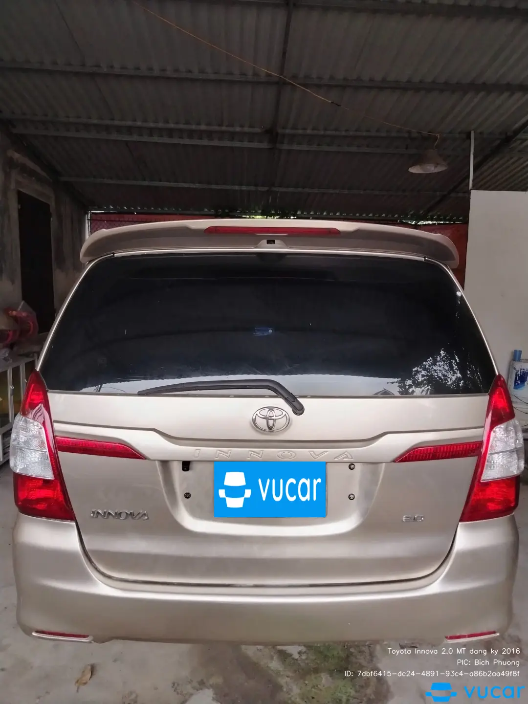 Toyota Innova 2.0 MT 2016 - Ngoại thất 2