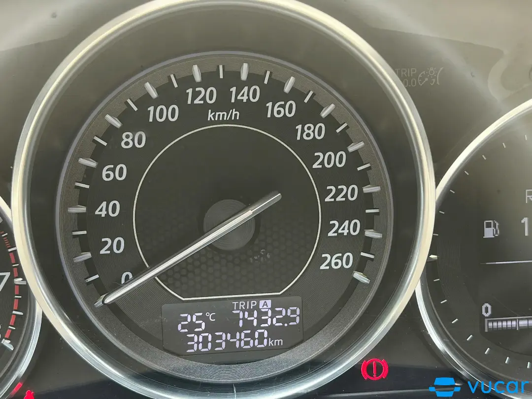 Mazda 6 2.5 2016 - Nội thất 1