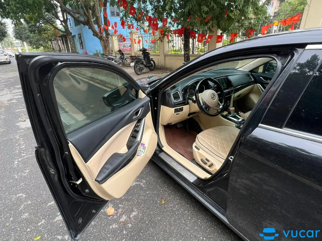 Mazda 6 2.5 2016 - Nội thất 3