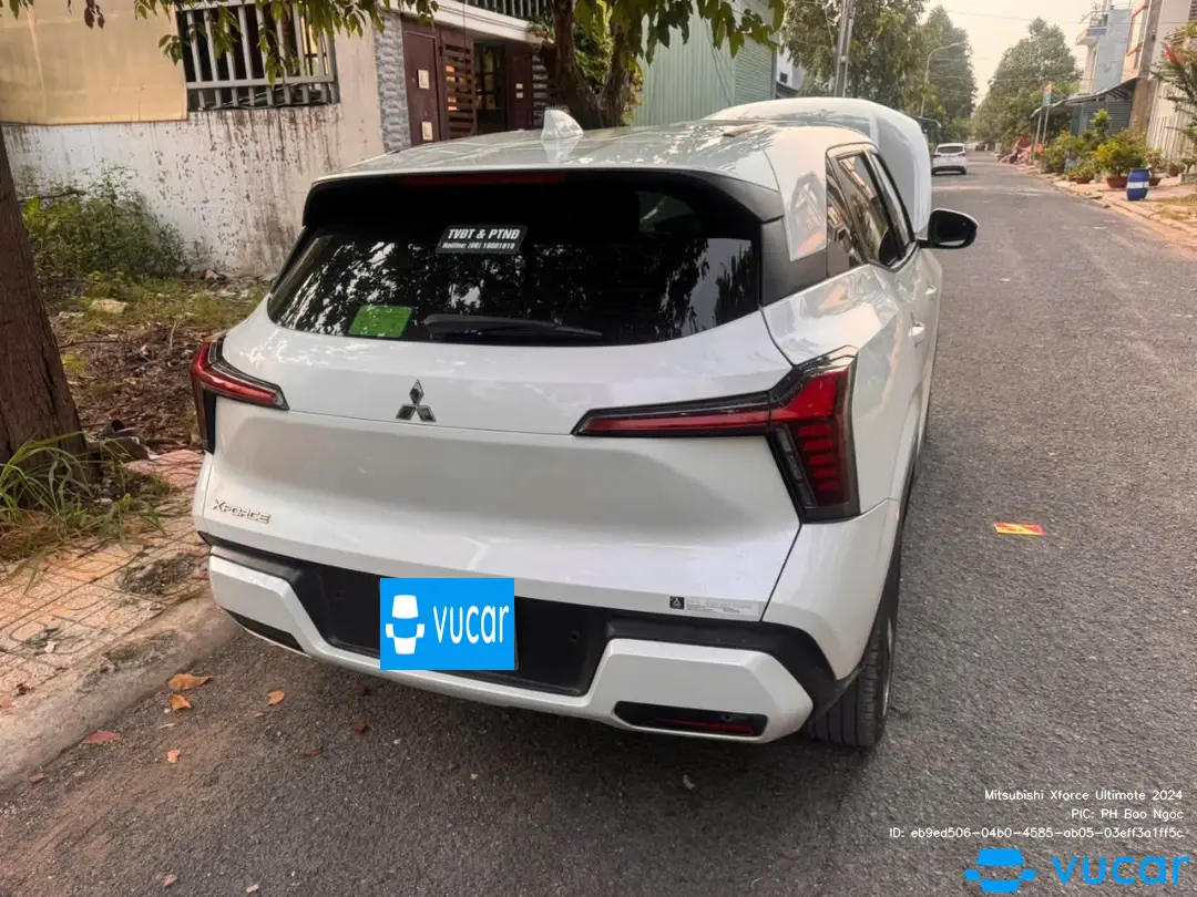 Ảnh xe Mitsubishi Xforce Ultimate 2024 - ảnh 2