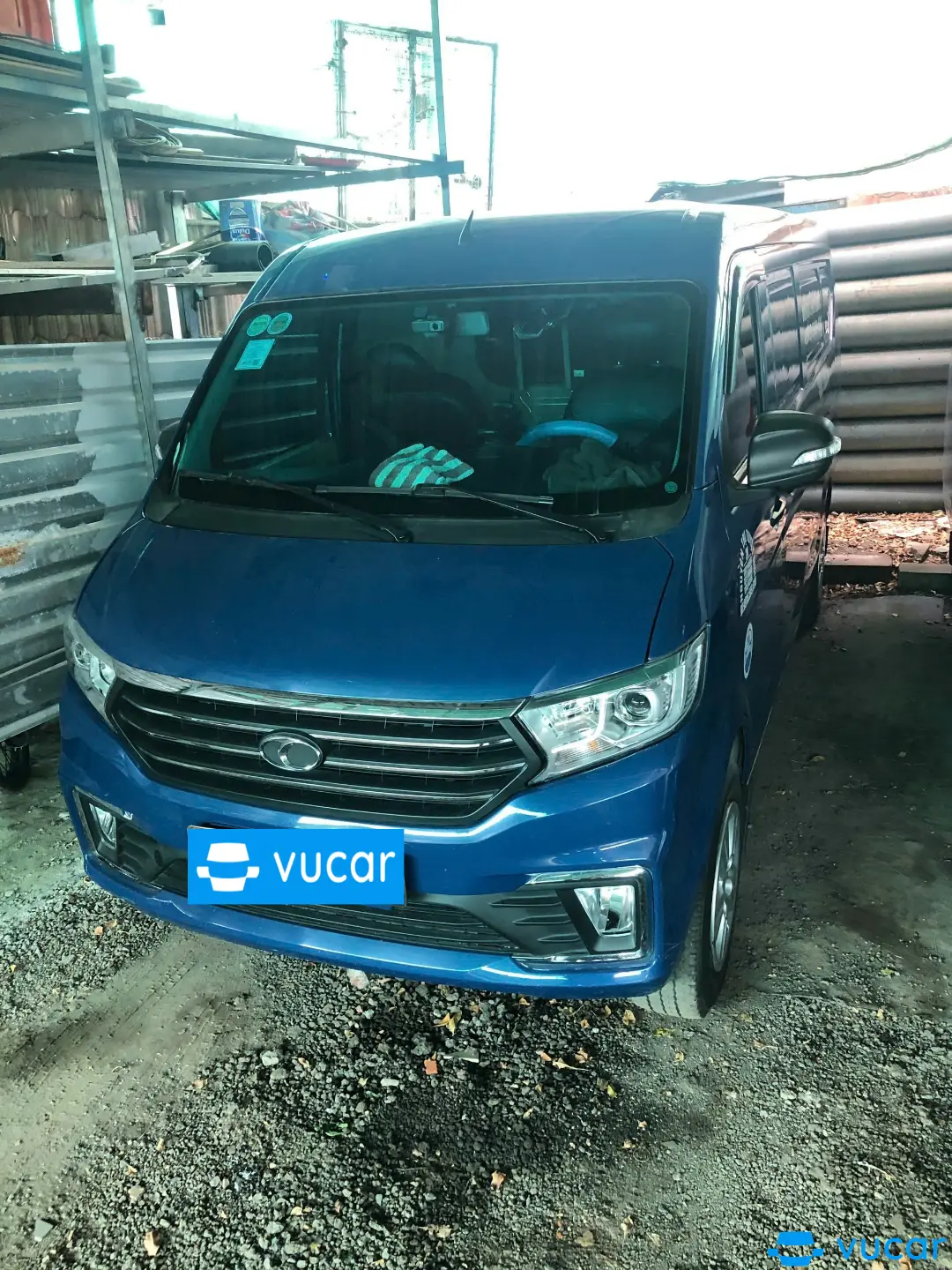 Ảnh xe Thaco Frontier van TF480V 2S 2023 - ảnh 2