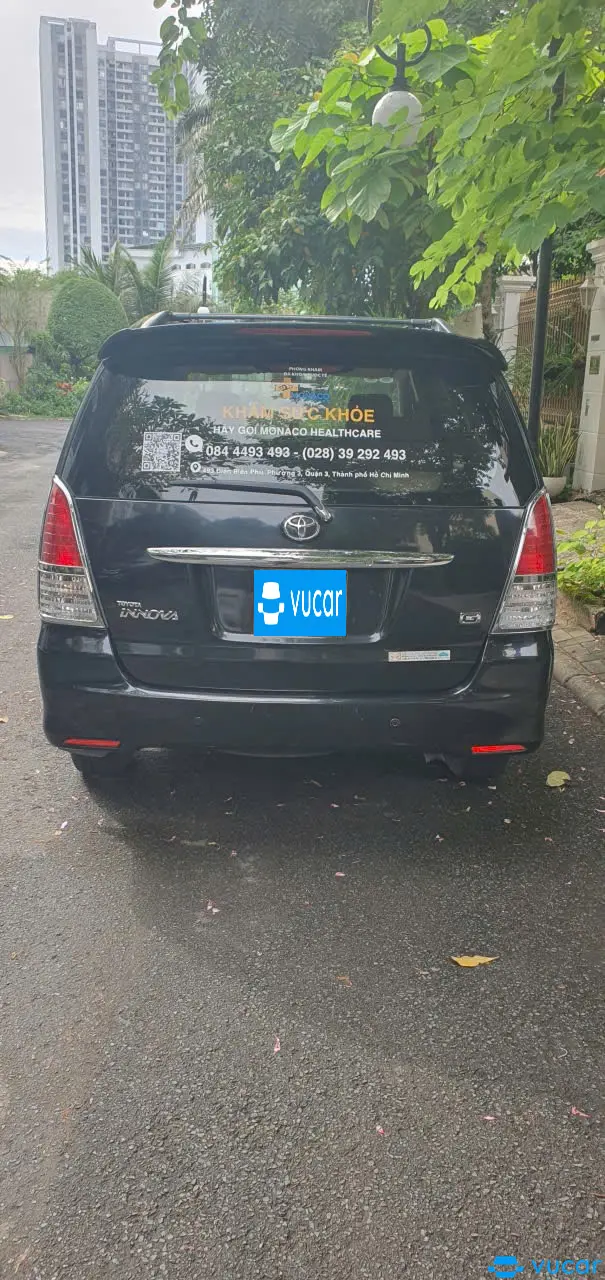 Toyota Innova 2009 - Ngoại thất 2