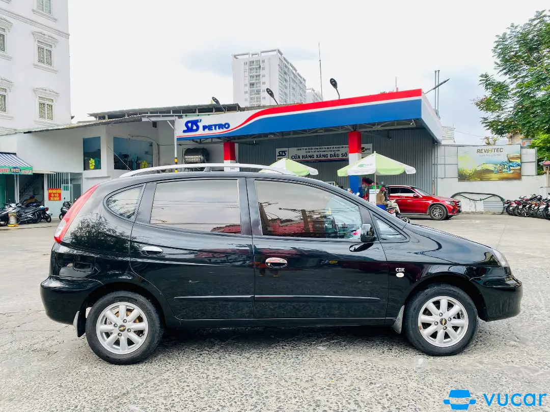 Chevrolet Vivant CDX AT 2011 - Ngoại thất 4