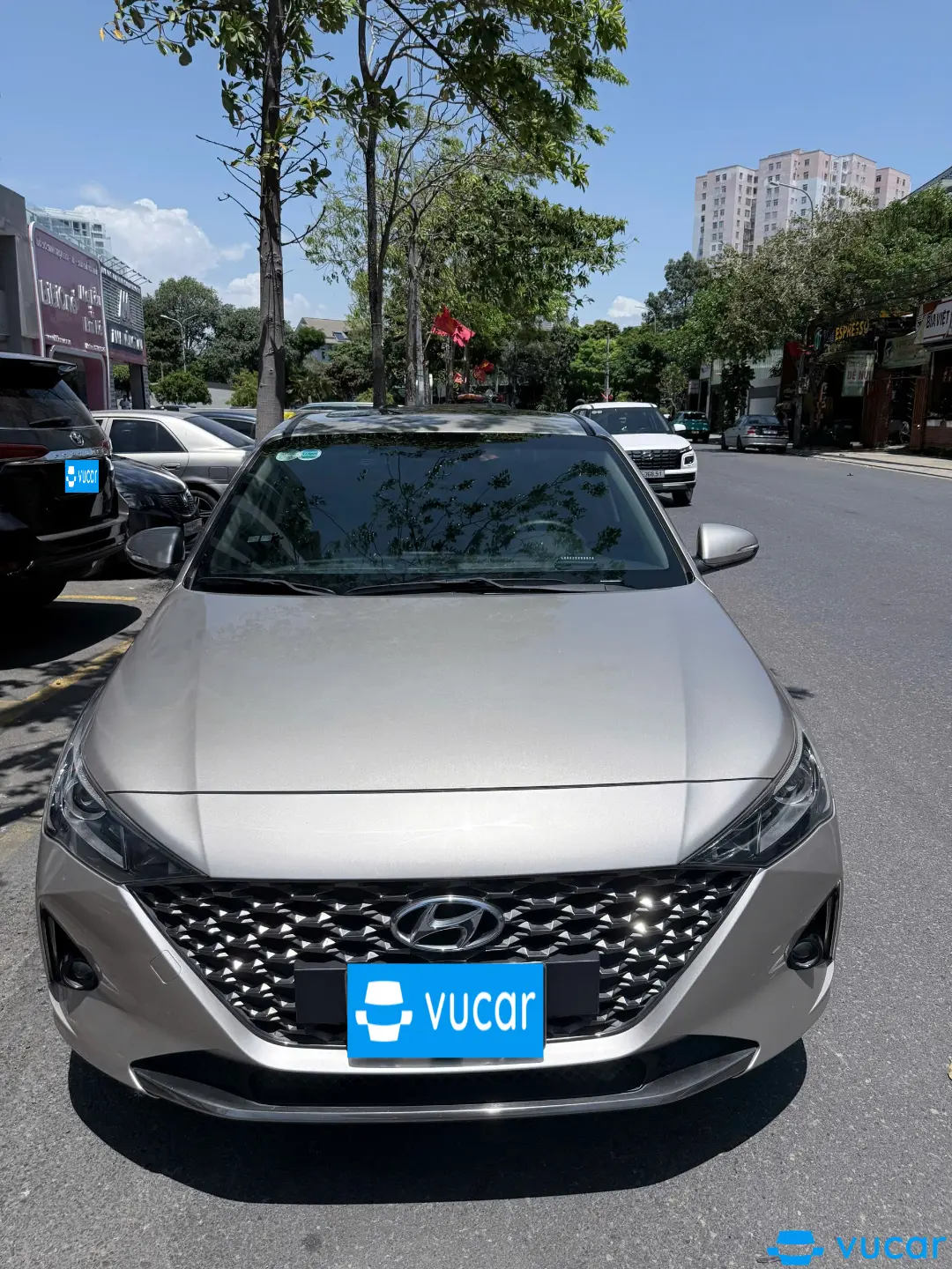 Hyundai Accent 1.4 AT Đặc Biệt 2021 - Ngoại thất 6