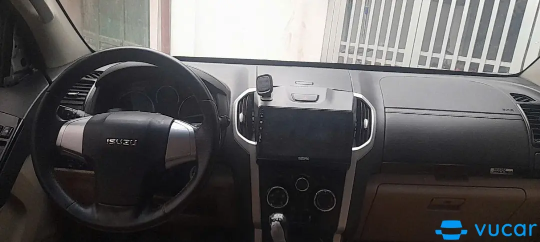 Ảnh xe Isuzu Mu-x 1.9 4X2 MT 2019 - ảnh 4